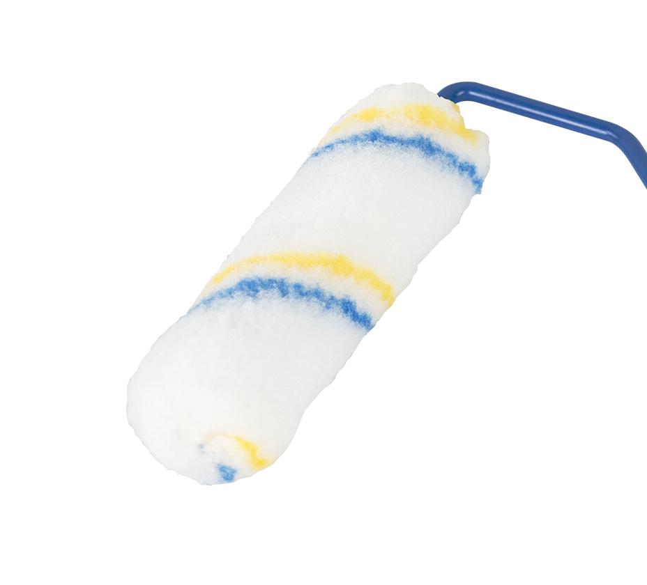 Blue-yellow striped roller brush 1411HL image 1