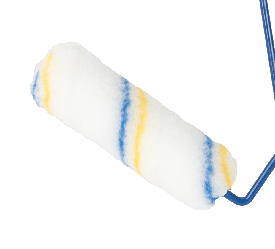 Blue-yellow striped roller brush 1411HL image 2