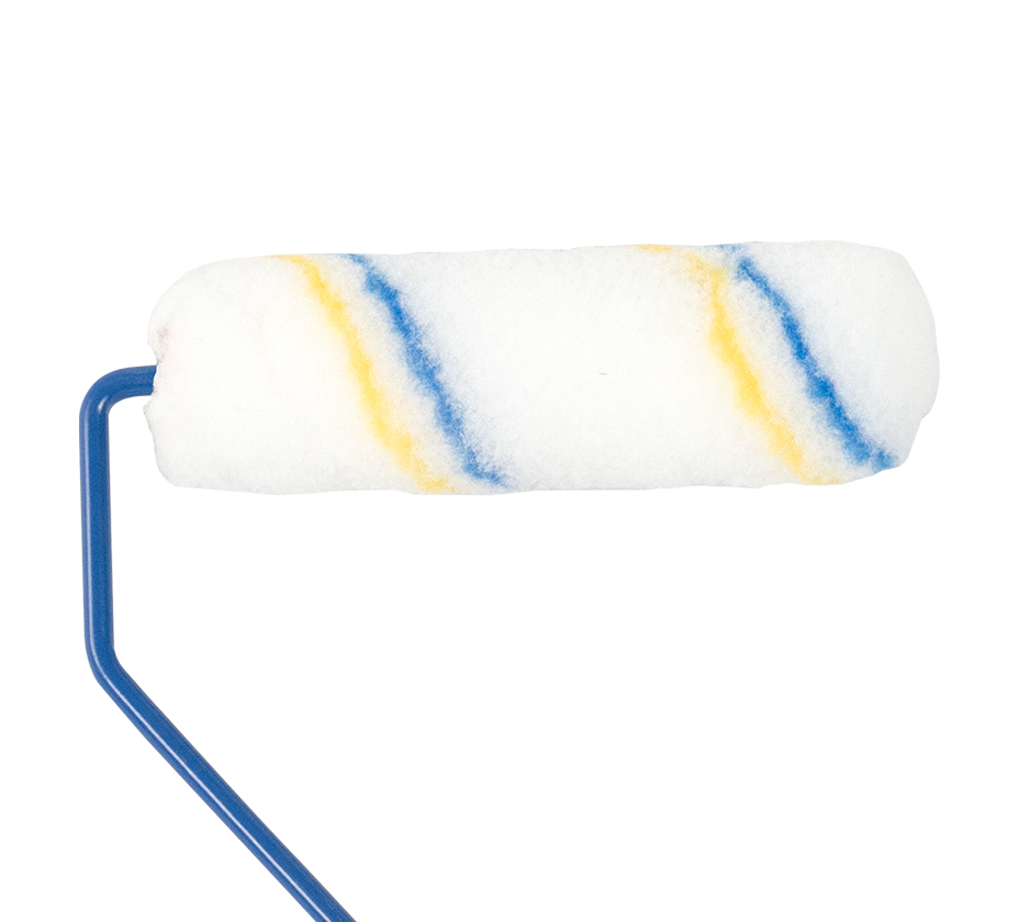 Blue-yellow striped roller brush 1411HL image 3