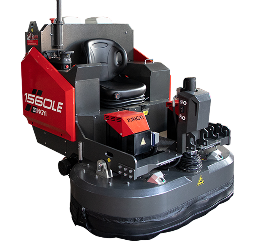 1560LE Ride-on Planetary Grinder