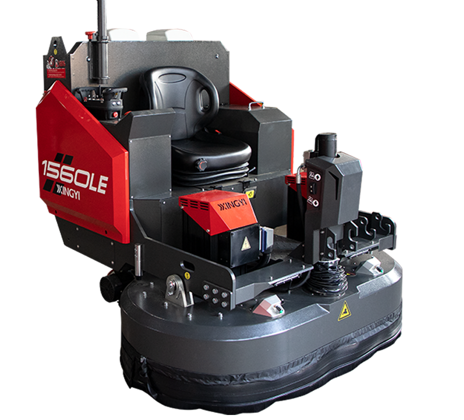 1560LE Ride-on Planetary Grinder