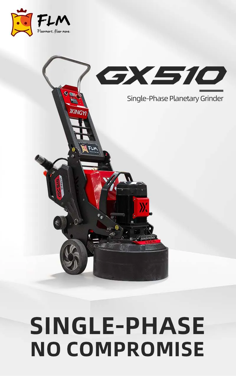 GX510 Single-Phase Planetary Grinder image 1