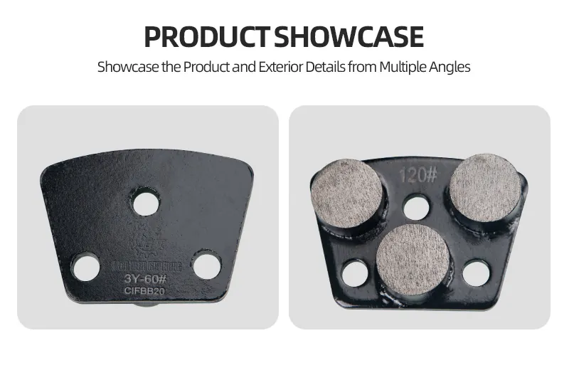 HTG-3Y Diamond Grinding Tool image 1