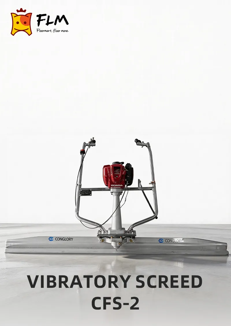 VIBRATORY SCREED CFS-2 image 1