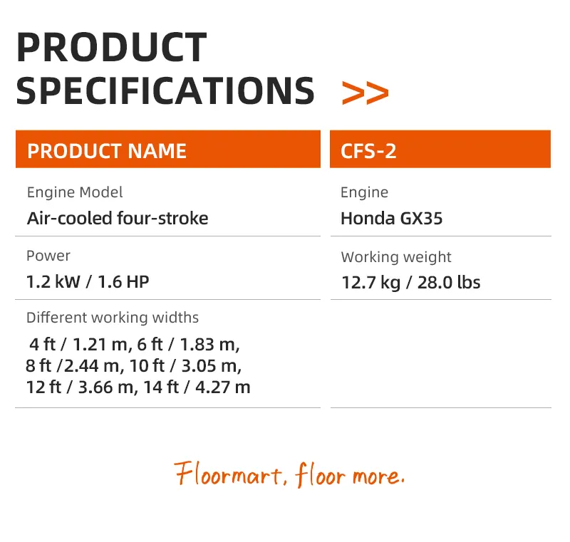 VIBRATORY SCREED CFS-2 image 6