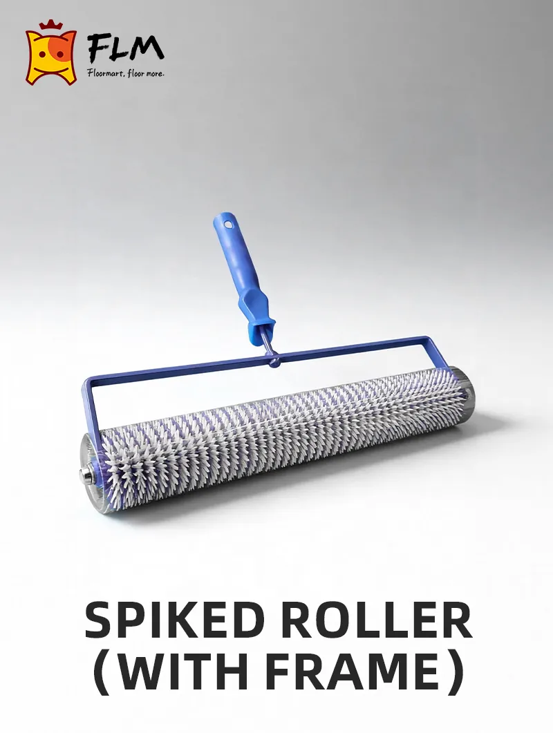 SPIKED ROLLER (WITH FRAME) image 2