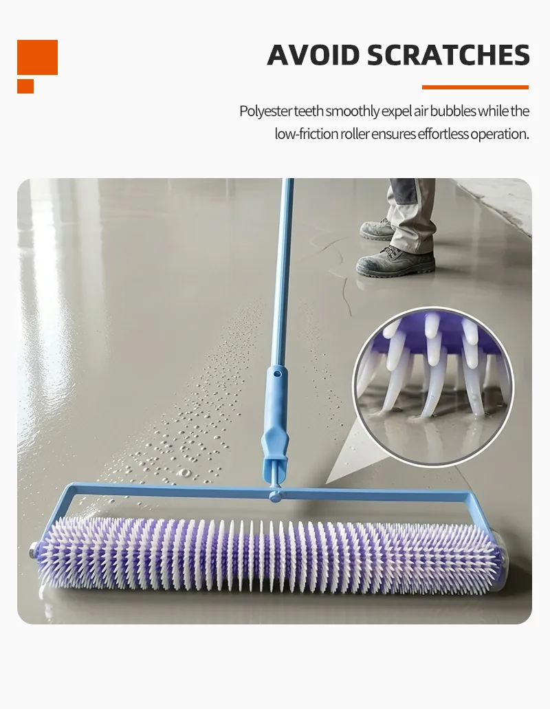SPIKED ROLLER (WITH FRAME) image 1