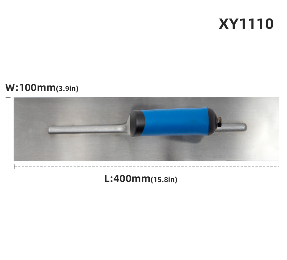 High Carbon Steel Plastering Trowel XY1109~XY1111 image 2