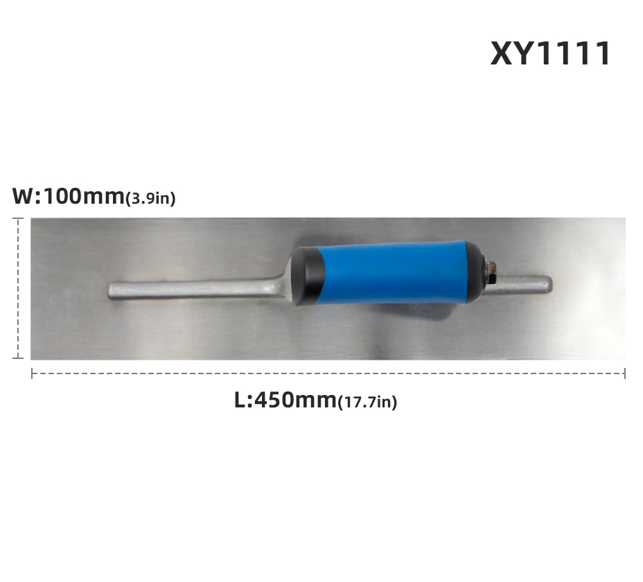 High Carbon Steel Plastering Trowel XY1109~XY1111 image 3