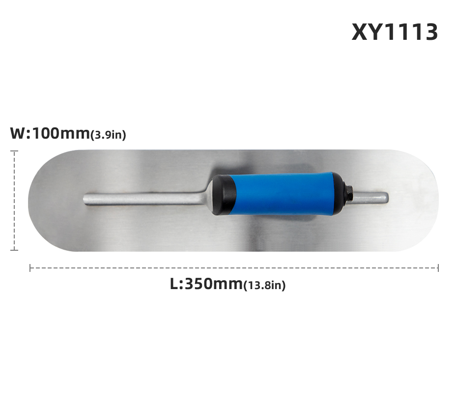 High Carbon Steel Plastering Trowel XY1113~XY1115