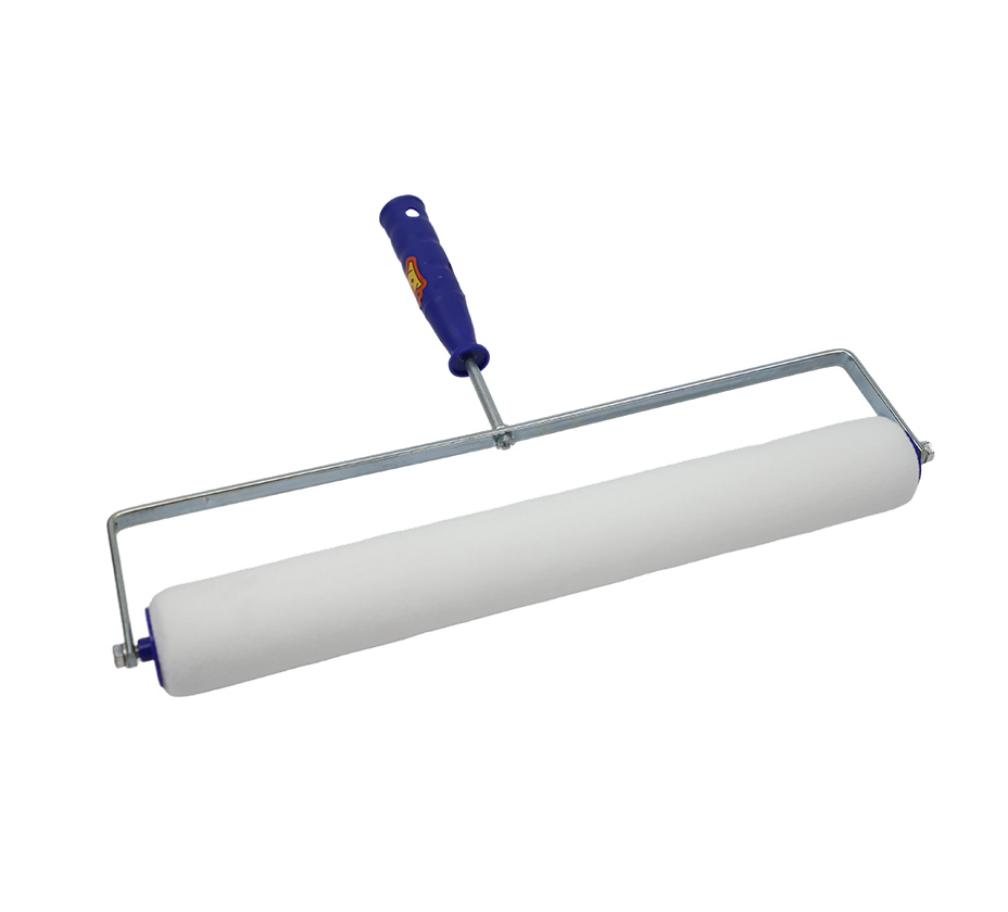 Roller brush (pile core) for ultra-wear-resistant topcoat/sealer 8018-LH