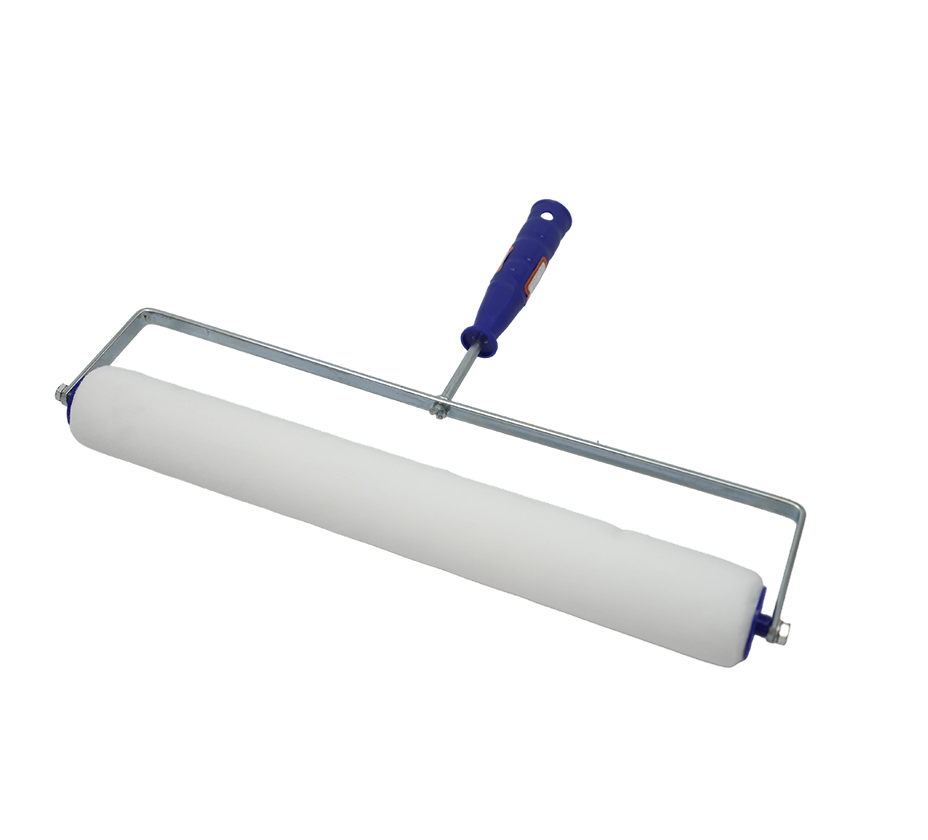Roller brush (pile core) for ultra-wear-resistant topcoat/sealer 8018-LH