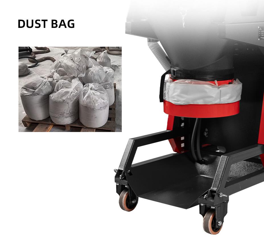CD-553B Auto-Cleaning Industrial Vacuum image 2