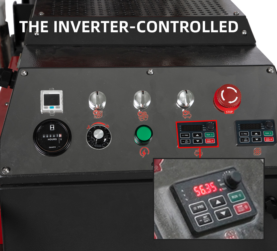 CD-553B Auto-Cleaning Industrial Vacuum image 4