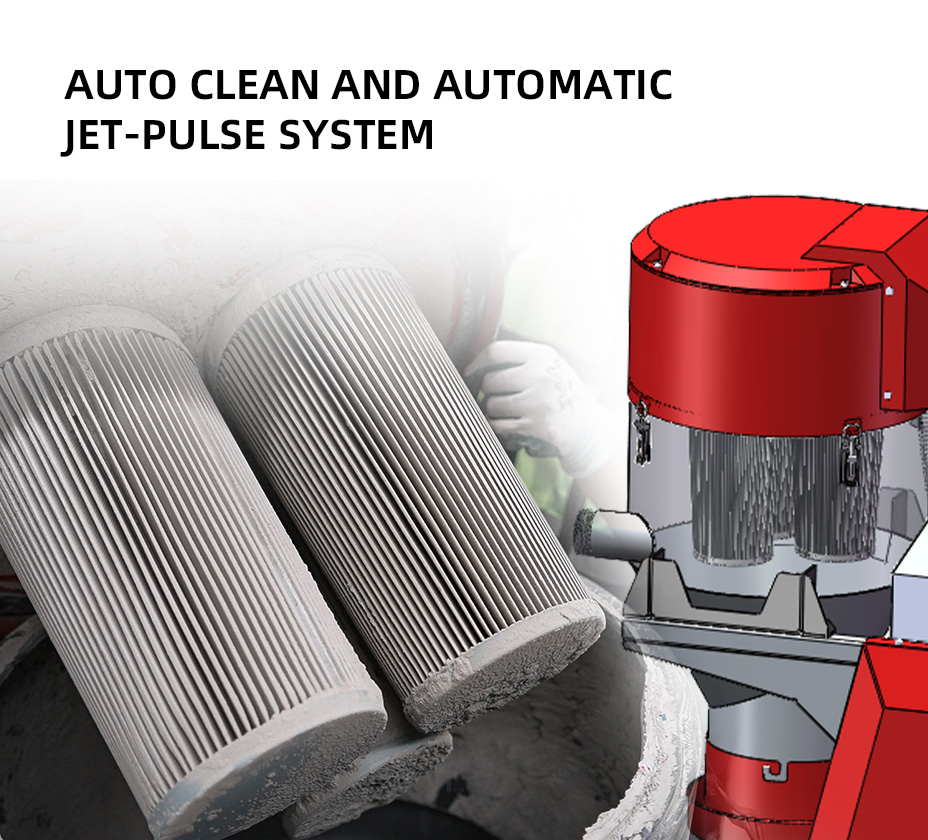 CD-553B Auto-Cleaning Industrial Vacuum image 5