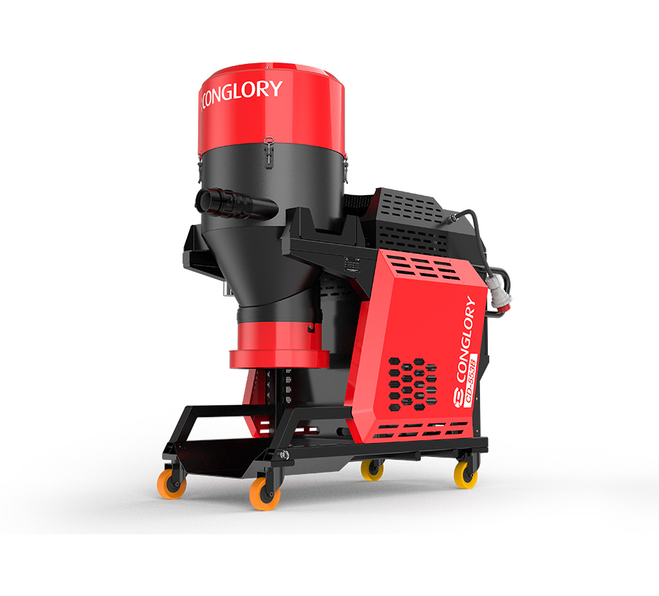CD-553B Auto-Cleaning Industrial Vacuum