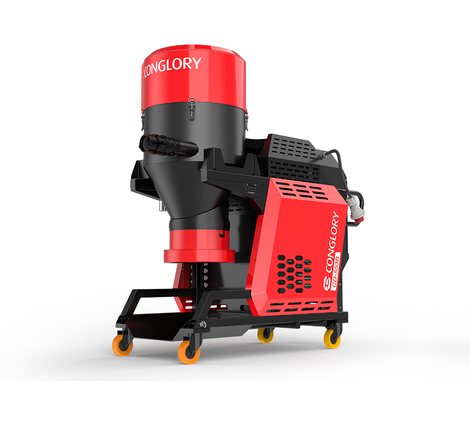 CD-553B Auto-Cleaning Industrial Vacuum