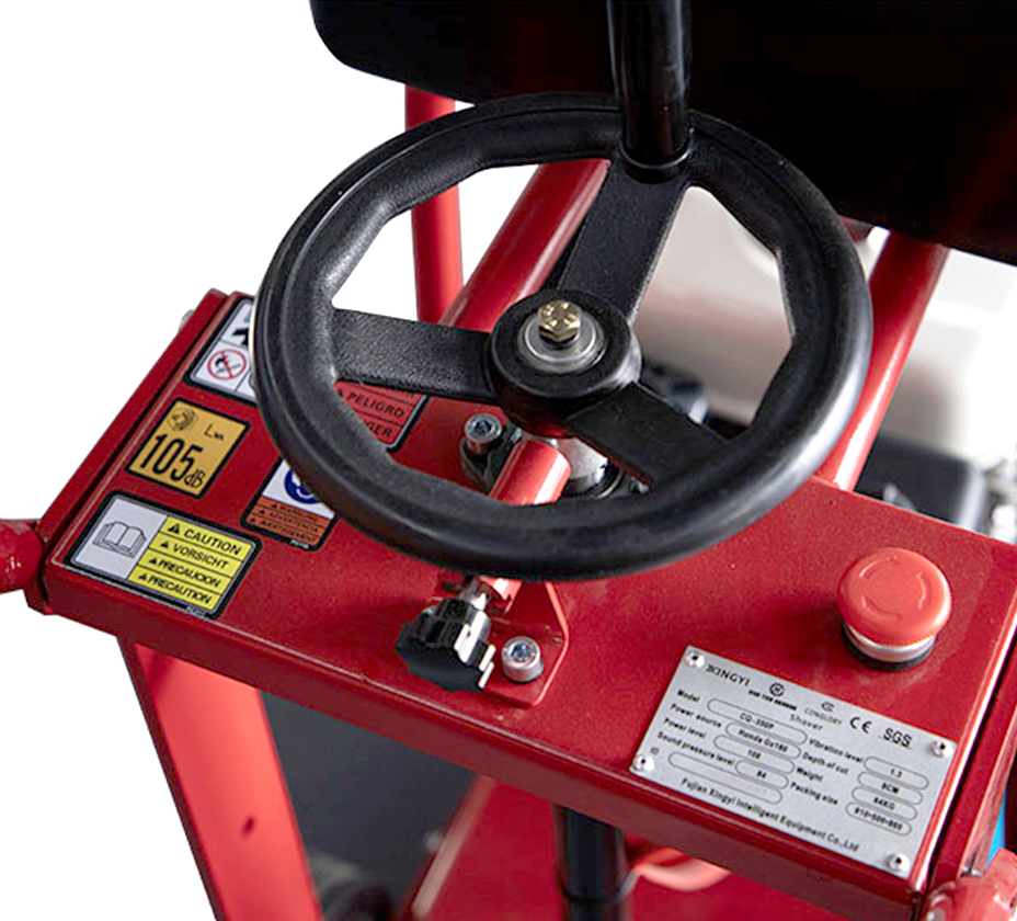 CONCRETE CUTTER CQ-35OP image 3