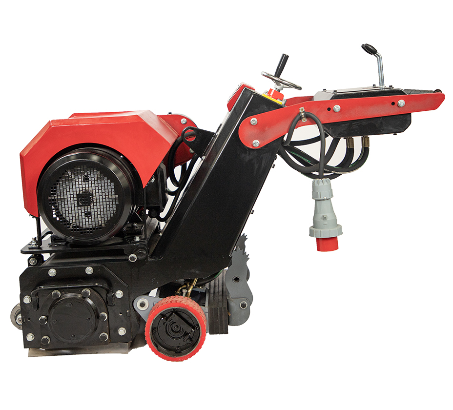 Scarifier CS-400E image 14