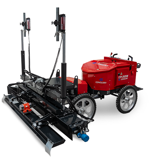 LASER SCREED MACHINE CTP-2525W