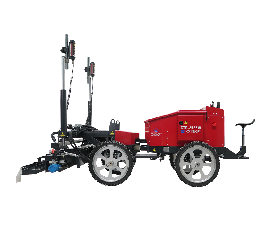 LASER SCREED MACHINE CTP-2525W image 2