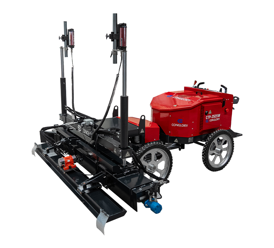 LASER SCREED MACHINE CTP-2525W image 4
