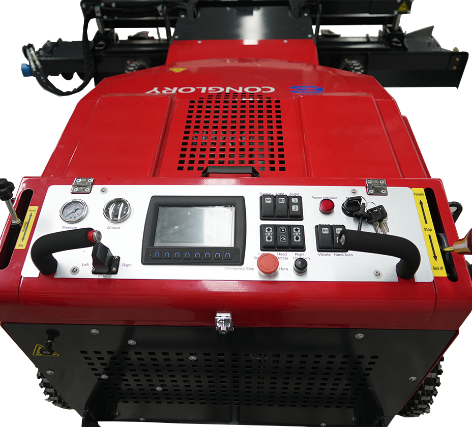 LASER SCREED MACHINE CTP-2525W image 5