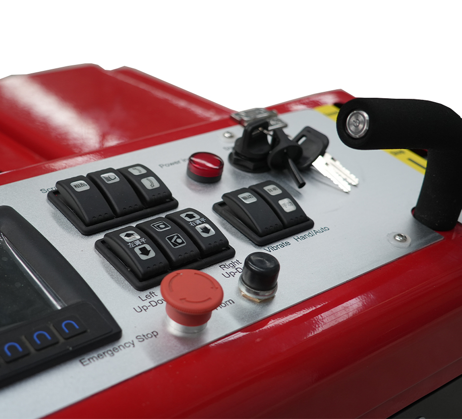 LASER SCREED MACHINE CTP-2525W image 6