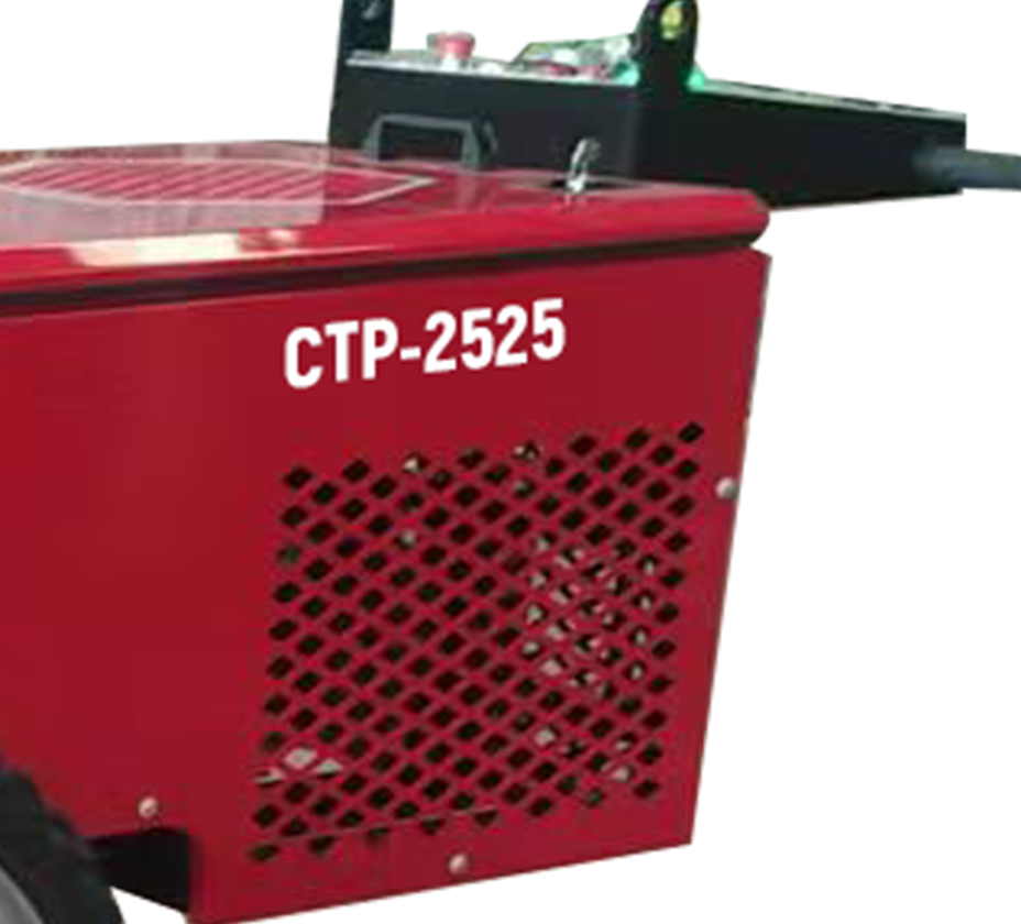 LASER SCREED MACHINE CTP-2525 image 3