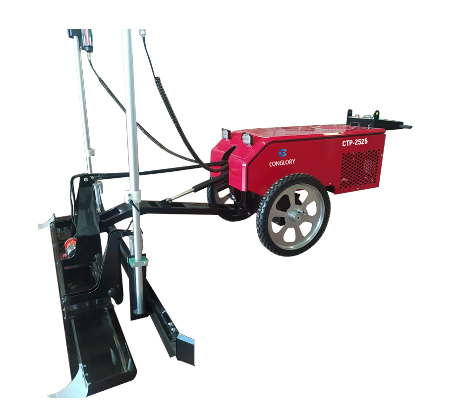 LASER SCREED MACHINE CTP-2525 image 4