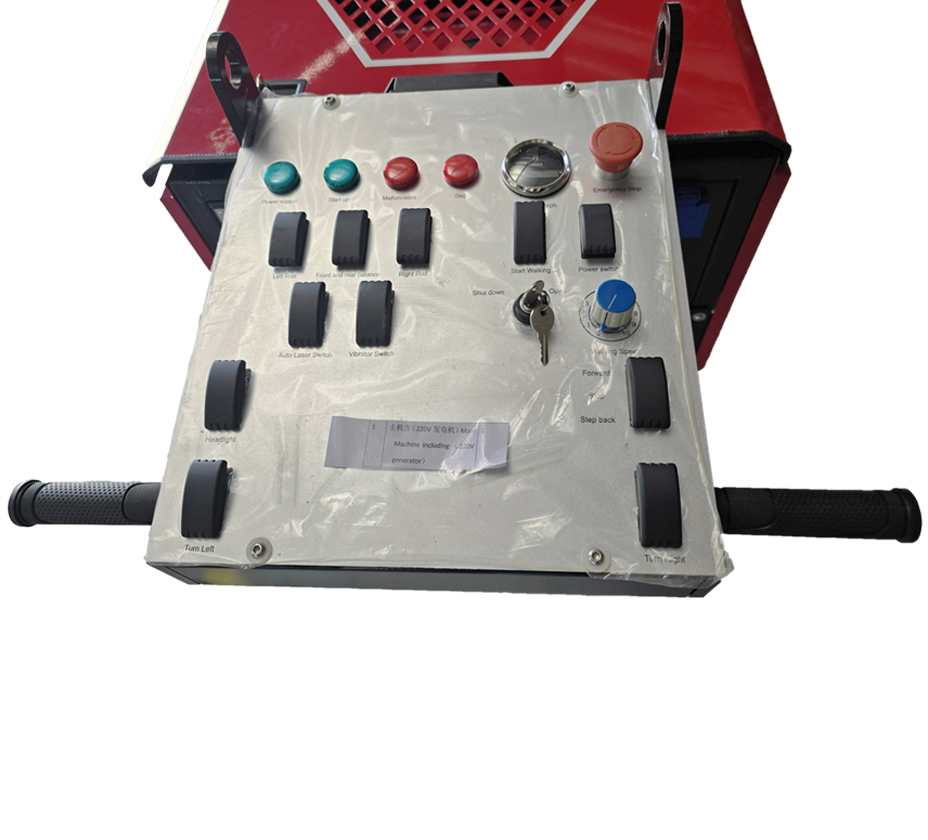 LASER SCREED MACHINE CTP-2525 image 6