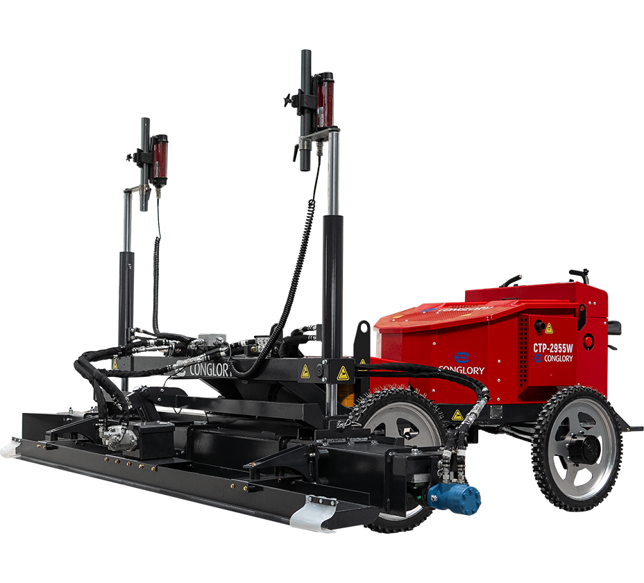 LASER SCREED MACHINE CTP-2955W