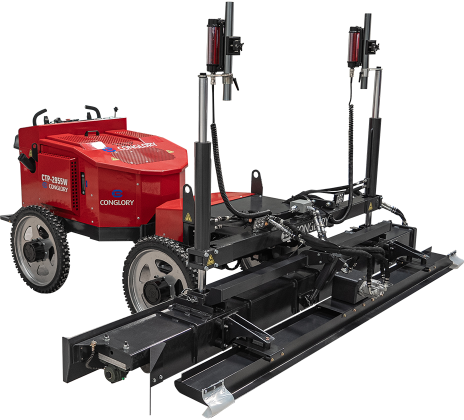 LASER SCREED MACHINE CTP-2955W