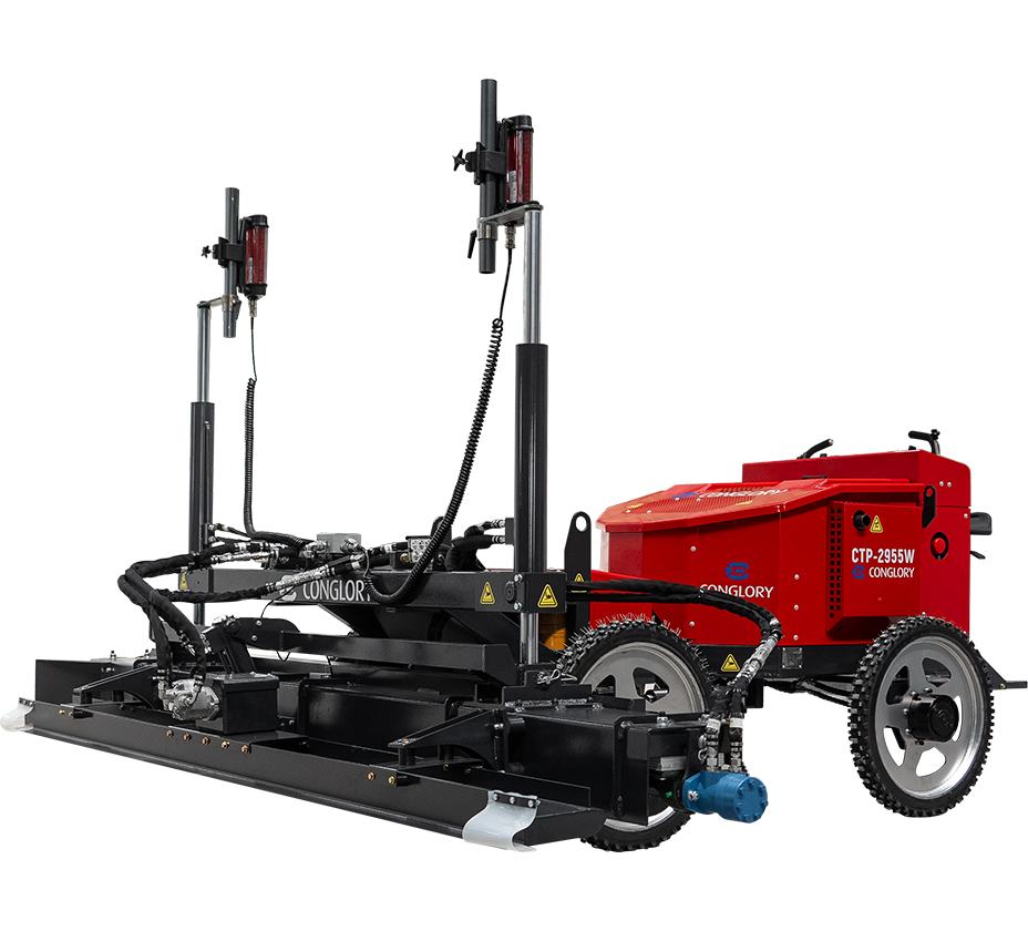 LASER SCREED MACHINE CTP-2955W image 2