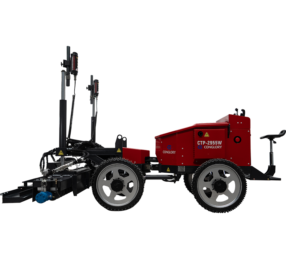 LASER SCREED MACHINE CTP-2955W image 3