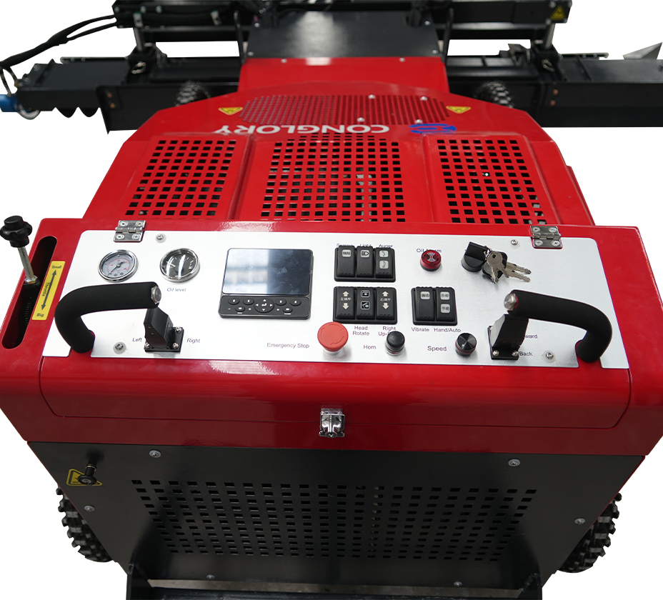 LASER SCREED MACHINE CTP-2955W image 5