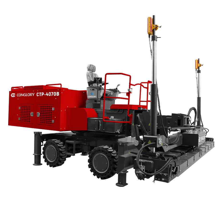Laser Screed Machine CTP-4070B