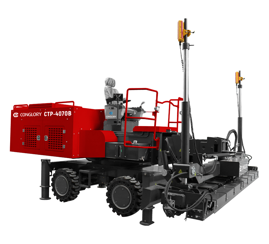 Laser Screed Machine CTP-4070B