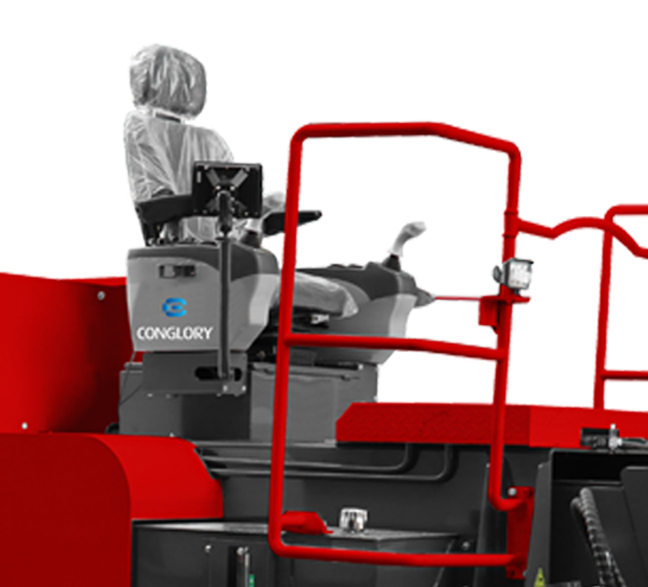 Laser Screed Machine CTP-4070B image 2