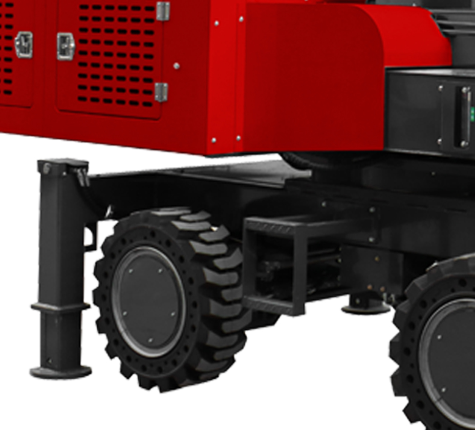 Laser Screed Machine CTP-4070B image 3