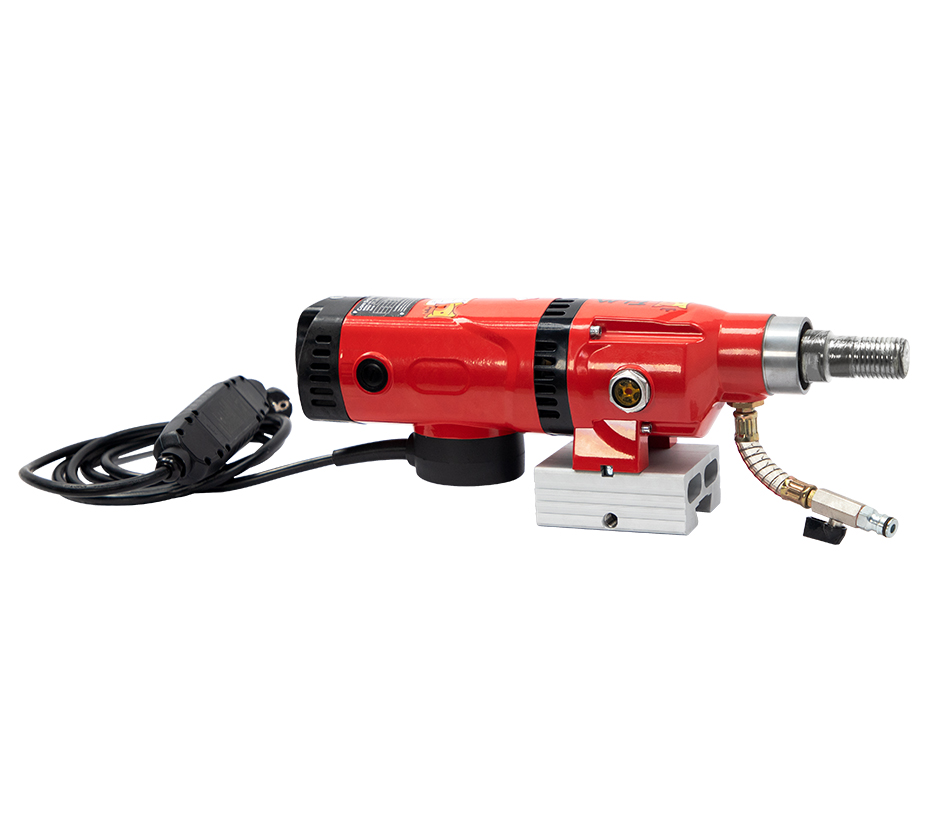 FDH-162 Core Drill with FDR-162 Stand image 3