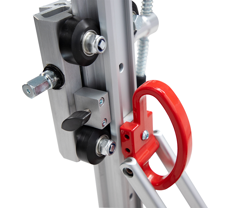 FDH-162 Core Drill with FDR-162 Stand image 4
