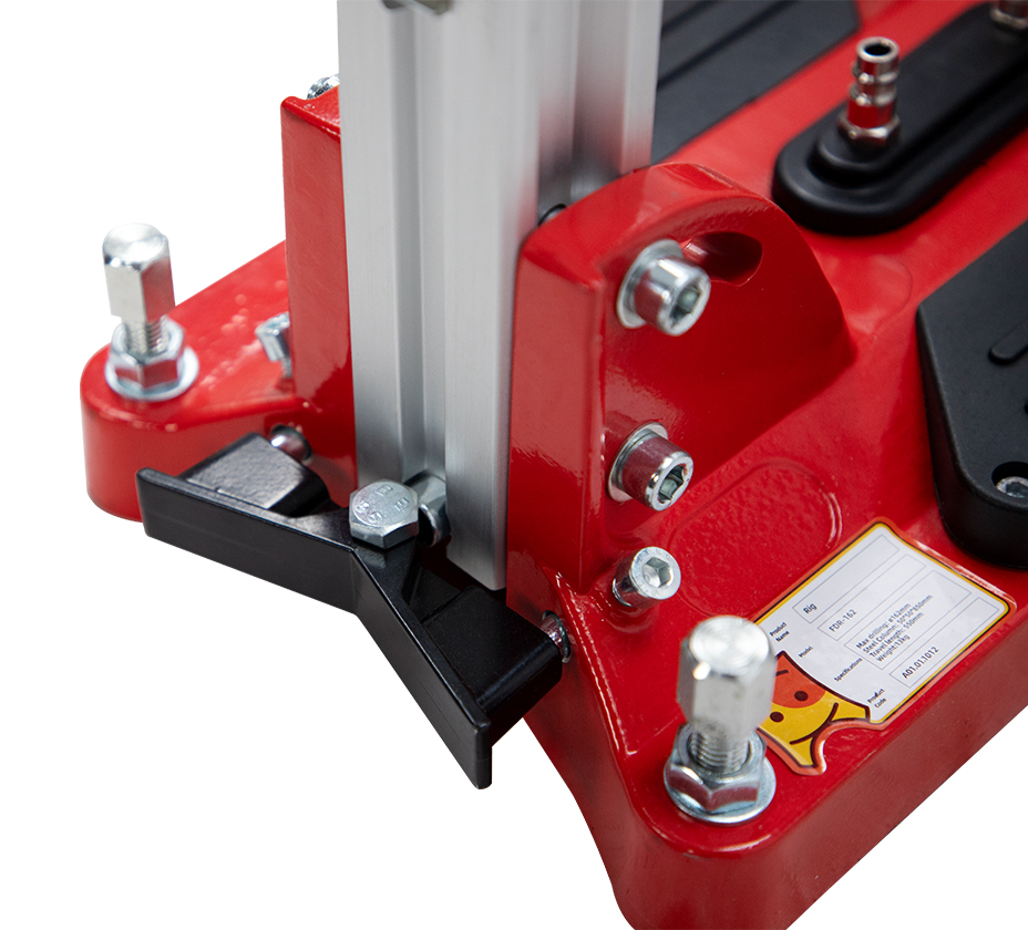 FDH-162 Core Drill with FDR-162 Stand image 6