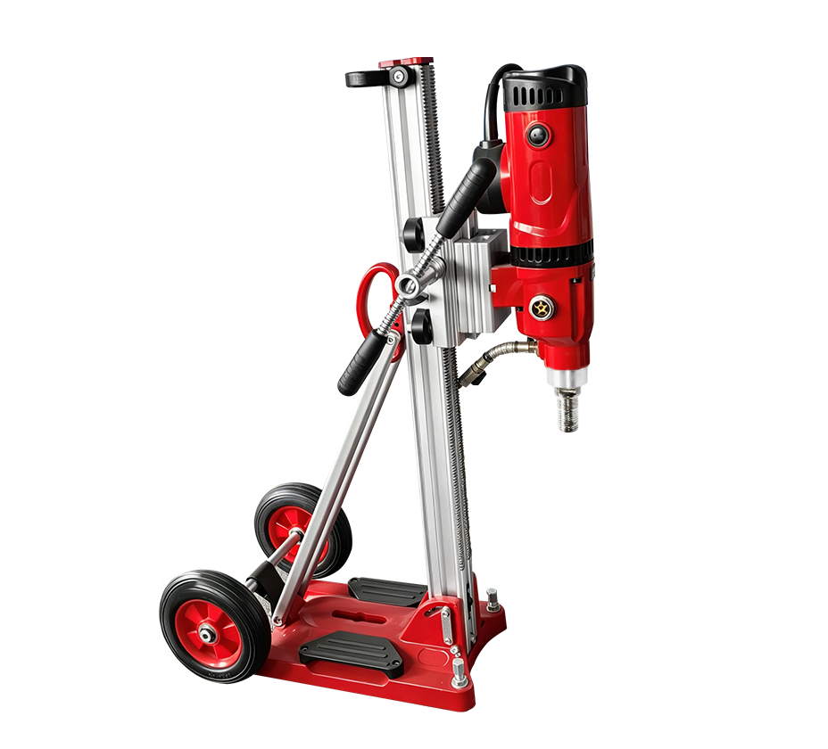 FDH-162 Core Drill with FDR-162 Stand