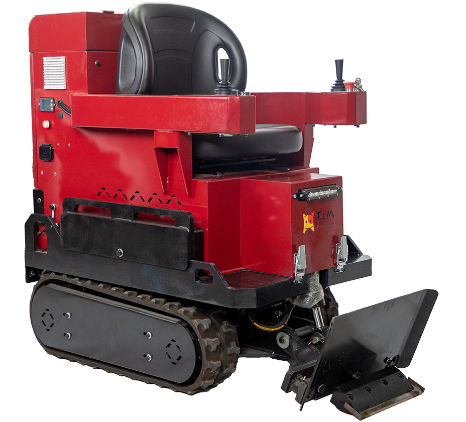 Ride-on floor scraper FMS-400