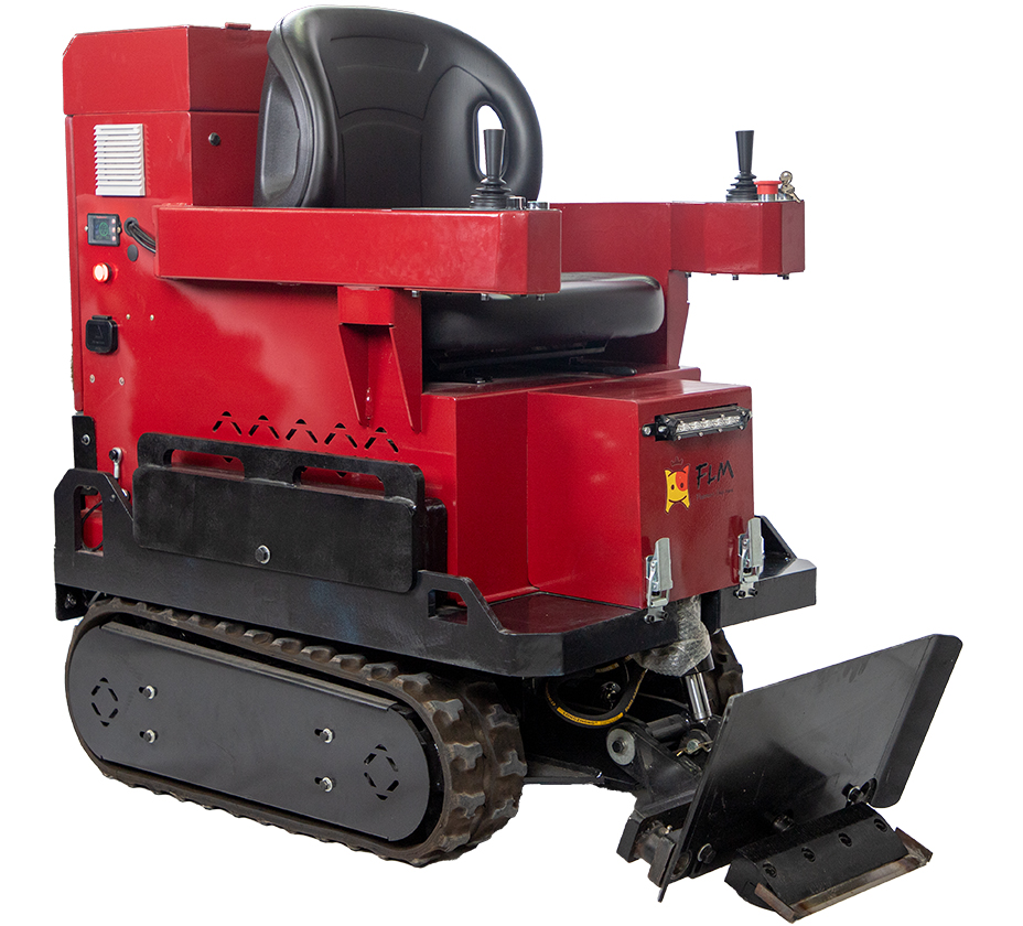 Ride-on floor scraper FMS-400