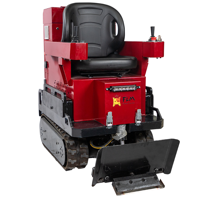 Ride-on floor scraper FMS-400 image 3