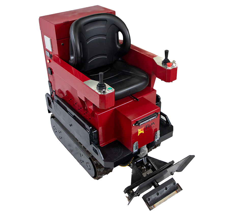 Ride-on floor scraper FMS-400 image 5