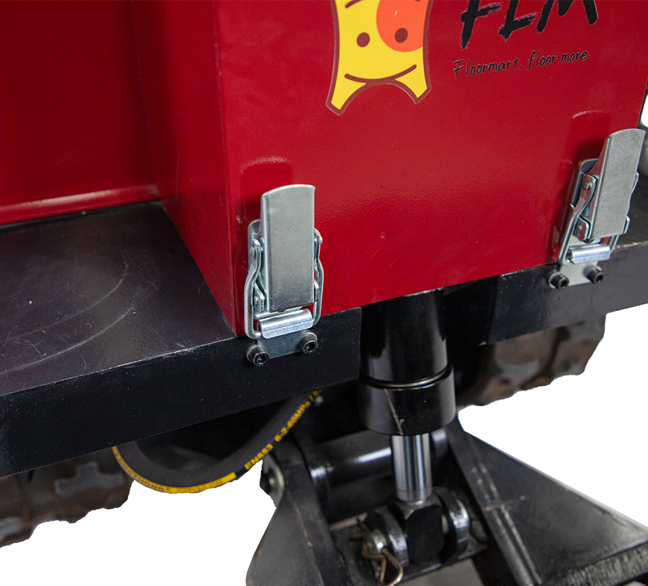 Ride-on floor scraper FMS-400 image 8