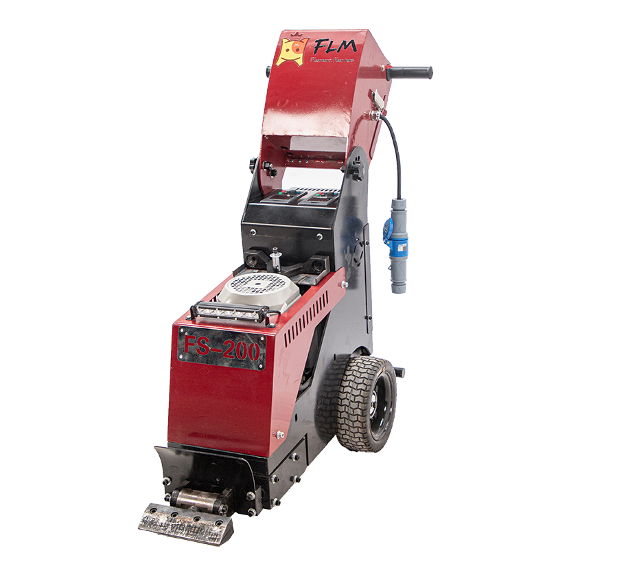 Walk-Behind floor scraper FS-200 image 2